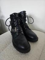 Laarsjes/ bikerboots, Ophalen of Verzenden, Zo goed als nieuw, Meisje, Laarzen