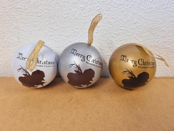 La chouffe bier kerstballen set beschikbaar voor biedingen