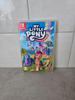 Nintendo switch my little pony, 1 speler, Ophalen of Verzenden, Zo goed als nieuw, Vanaf 3 jaar