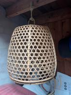 Bamboe Lamp - Indonesische Hanenmand, Ophalen, Zo goed als nieuw, Hout, 50 tot 75 cm