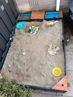 AXI Kelly Zandbak met waterbakken en bankje, Ophalen of Verzenden, Gebruikt