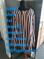 Gestreept tuniek ,nieuw zonder prijskaartje  Shein 4xl, Kleding | Dames, Grote Maten, Ophalen of Verzenden, Nieuw, Blouse of Tuniek