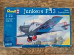 Junkers F.13 1:72 Revell, Revell, Ophalen of Verzenden, Zo goed als nieuw, 1:72 tot 1:144