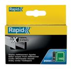 Rapid Nieten RVS 140/10MM 40 doosjes á 2000 stuks, Ophalen of Verzenden, Nieuw, Overige typen, Rvs