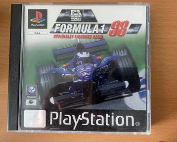 Formula 1 98 beschikbaar voor biedingen