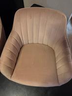 4 roze stoelen van Kwantum - nette staat!, Minder dan 50 cm, Gebruikt, Minder dan 75 cm, Ophalen of Verzenden