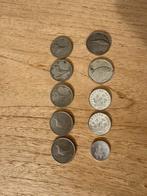 Munten Republika Hrvatska div jaren, Ophalen, Buitenland, Munten
