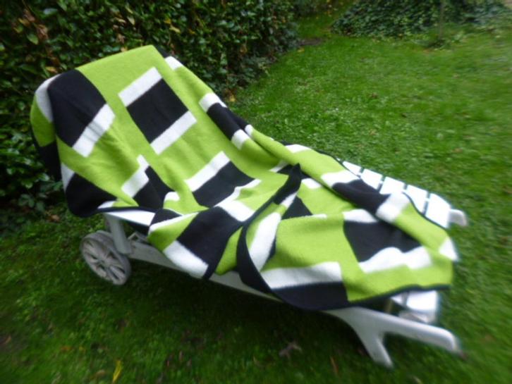 Dralon deken 210 x 140 cm 1 persoons, Huis en Inrichting, Woonaccessoires | Plaids en Woondekens, Gebruikt, Ophalen of Verzenden