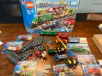 Lego 7898 Cargo Train Deluxe Trein rails compleet, Kinderen en Baby's, Speelgoed | Duplo en Lego, Complete set, Gebruikt, Ophalen of Verzenden