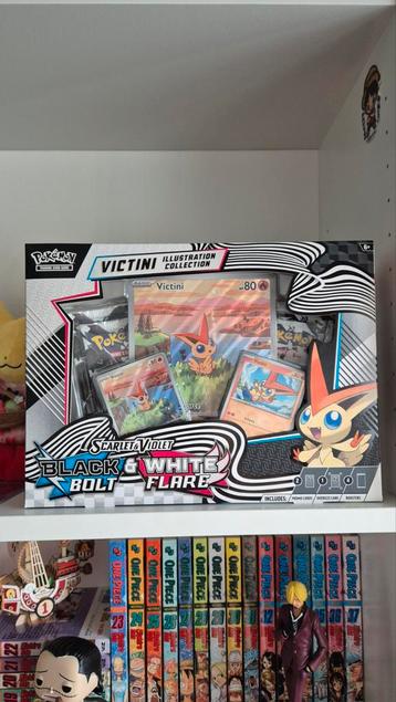 Pokemon tcg: Victini Illustration Collection - Nieuw! beschikbaar voor biedingen
