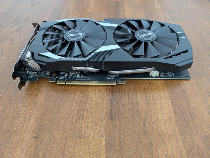 Asus AMD Radeon Dual RX580-04G Grafische kaart, Computers en Software, Videokaarten, Zo goed als nieuw, AMD, PCI-Express 3.0, GDDR5