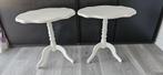 2 LEUKE OUDE BROCANTE TAFELTJES, Antiek en Kunst, Ophalen