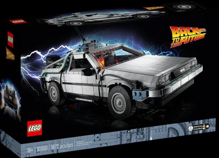 LEGO Set te Koop! – Back to the Future 10300, Kinderen en Baby's, Speelgoed | Duplo en Lego, Nieuw, Lego, Complete set, Ophalen of Verzenden