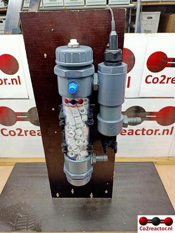 Maatwerk Aquarium CO2reactor inline houder pH-electrode beschikbaar voor biedingen