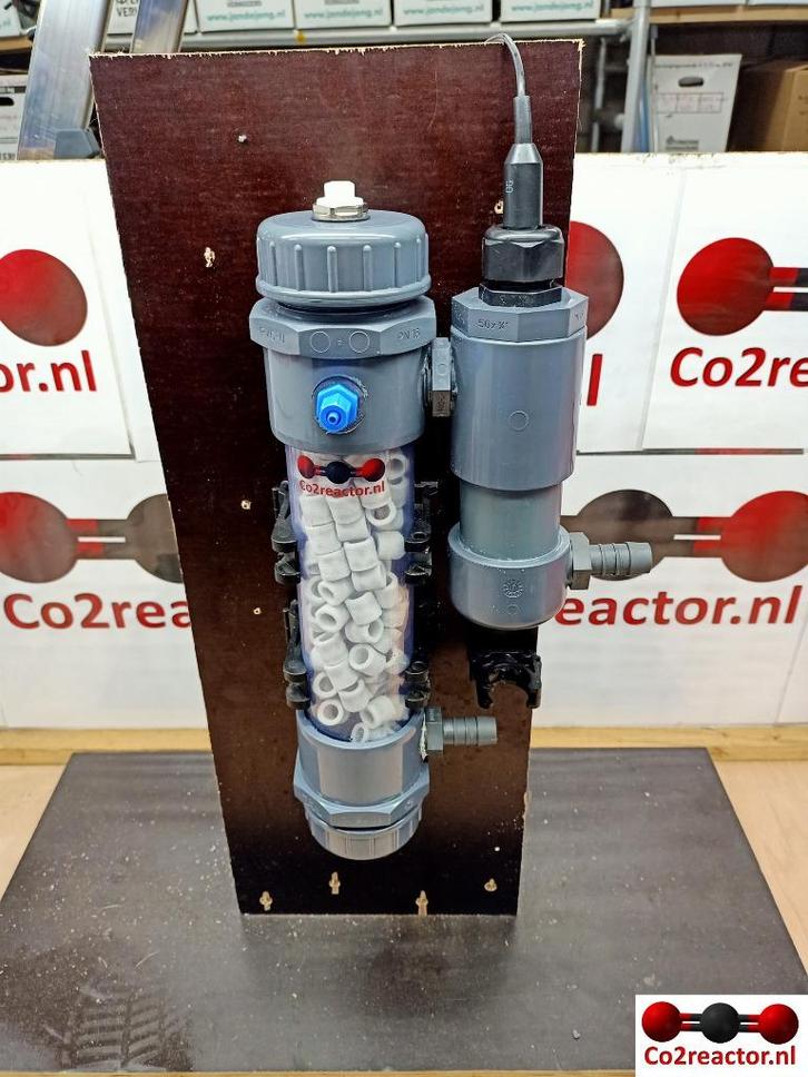 Maatwerk Aquarium CO2reactor inline houder pH-electrode, Dieren en Toebehoren, Vissen | Aquaria en Toebehoren, Nieuw, Filter of Co2