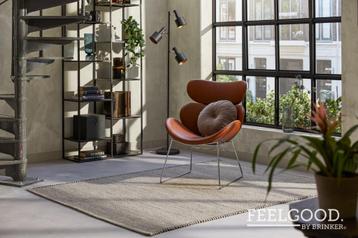 Vloerkleed / Karpet Brinker Torino Grey 830 200x300cm beschikbaar voor biedingen