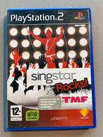 Singstar Rocks! PS2, Spelcomputers en Games, Muziek, Gebruikt, 2 spelers, Eén computer