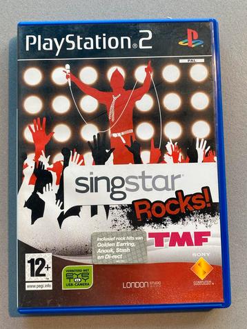 Singstar Rocks! PS2 beschikbaar voor biedingen