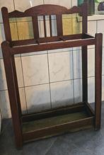 Vintage houten paraplubak, Huis en Inrichting, Woonaccessoires | Overige, Ophalen, Gebruikt