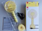 Handy fan of bureauventilator met USB-aansluiting (Nieuw), Ophalen of Verzenden, Nieuw