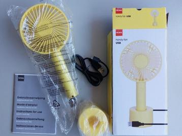 Handy fan of bureauventilator met USB-aansluiting (Nieuw) beschikbaar voor biedingen