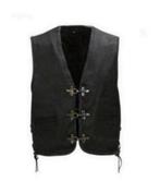 X-treme Biker Vest, biker, rocker, man, vrouw, leer, leather, Motoren, Kleding | Motorkleding, Nieuw met kaartje, Biker vest x-treme