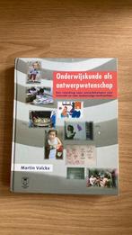 Martin Valcke - Onderwijskunde als ontwerpwetenschap, Zo goed als nieuw, Ophalen, Martin Valcke