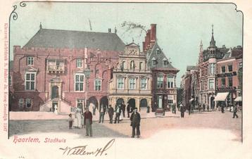 Haarlem, Stadhuis (1901) 129594 beschikbaar voor biedingen