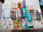 Diverse flessen shampoo, bussen deo, tubes creme enz, Ophalen, Nieuw