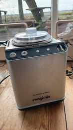 Magimix IJsmachine, Witgoed en Apparatuur, IJsmachines, Verzenden, Zo goed als nieuw, Zelfvriezend