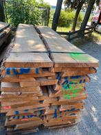 Licht rustiek eiken schaaldelen te koop. 240/300 cm 52 mmdik, Doe-het-zelf en Verbouw, Hout en Planken, Nieuw, 250 tot 300 cm