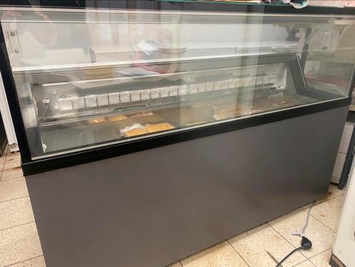 Mooi ijsvitrine, Witgoed en Apparatuur, IJsmachines, Gebruikt, Zelfvriezend, Ophalen of Verzenden