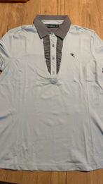 Chervo polo shirt voor dames, lichtblauw, Blauw, Maat 42/44 (L), Ophalen of Verzenden, Zo goed als nieuw