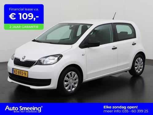 Skoda Citigo 1.0 Greentech No Airco | 12 mnd Garantie |, Auto's, Skoda, Bedrijf, Te koop, Citigo, ABS, Airbags, Alarm, Centrale vergrendeling