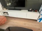 Ikea Besta TV Meubel - Zwevend - Als Nieuw, Ophalen, Kunststof, 150 tot 200 cm, Zo goed als nieuw