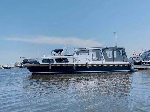 Success Kruiser 10,5m ok complete gerenoveerd, Watersport en Boten, Motorboten en Motorjachten, Zo goed als nieuw, Staal, Diesel
