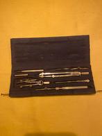 Oude passerset, Verzamelen, Pennenverzamelingen, Ophalen of Verzenden, Gebruikt, Balpen, Overige merken