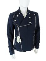 Pierre Balmain - NEW Biker jacket, Kleding | Heren, Nieuw, Blauw, Balmain, Maat 48/50 (M)