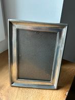 Zilvertin tin fotolijstje rechthoek 10 x 15 cm, Antiek en Kunst, Antiek | Tin, Ophalen of Verzenden