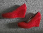 Brand New Stylish wedge heel and platform sole pumps, 2 pair for 15,-- p/p, Ophalen of Verzenden, Rood