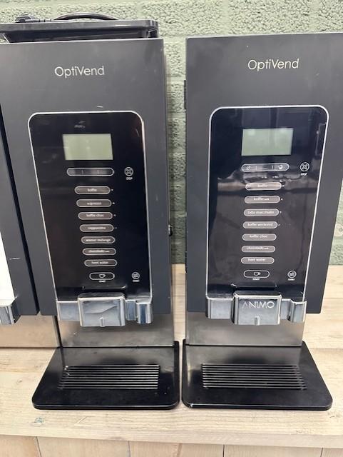 ANIMO OPTIVEND 32S NG INSTANT KOFFIEAUTOMAAT, Witgoed en Apparatuur, Koffiezetapparaten, Refurbished, Koffiemachine, Ophalen