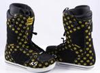 42 EU snowboardschoenen THIRTYTWO 86 FT, black/yellow, Verzenden, Nieuw, Schoenen
