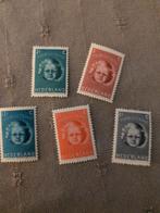 Nederlandse kinderzegels, diverse waarden 19xx ongestempeld., Ophalen of Verzenden, T/m 1940, Gestempeld