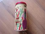 Retro vintage Albert Heijn blik / koffieblik / cacaoblik, Verzamelen, Blikken, Ophalen of Verzenden, Gebruikt, Overige