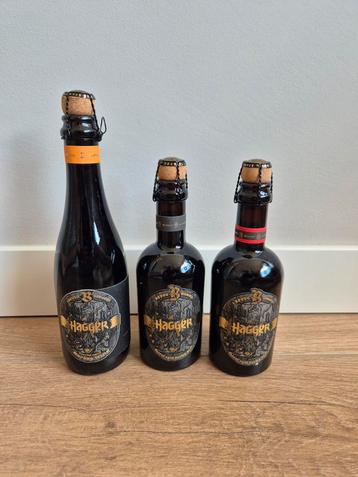 Hagger blend Bier Collectie - 3 Flessen beschikbaar voor biedingen
