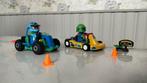 Playmobil kart karts auto raceauto 70292, Ophalen of Verzenden, Zo goed als nieuw