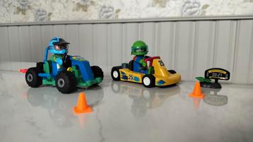 Playmobil kart karts auto raceauto 70292 beschikbaar voor biedingen