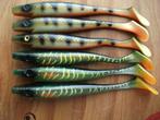 6 stuks kunstaas shads / roofvis shads / dropshot shads, Ophalen of Verzenden, Nieuw, Overige typen