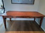 Eettafel, Huis en Inrichting, Ophalen, Gebruikt, 200 cm of meer, 50 tot 100 cm