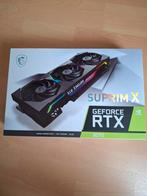 MSI RTX 3070 8GB SUPRIM X GDDR6, Computers en Software, Videokaarten, PCI-Express 4, Ophalen of Verzenden, Zo goed als nieuw, Nvidia